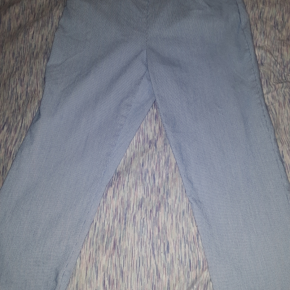 TIME AND TRU STRIPPED CAPRIS
